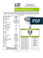 EarthLED ValuLux Par 38 12x1 Lamp