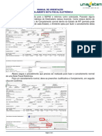 Manual de Orientação-Cancelamento Comum