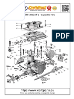 WEBER 42 DCNF 2 - Exploded View: Prices and Product Availability Are Subject To Change