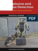 K9 Explosive and Mine Detection A Manual For Training and Operations Dr. Resi Gerritsen, Ruud Haak