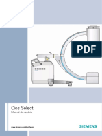 CIOS SELECT SIEMENSmanual Do Usuário Arco Cirurgico