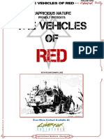 The Vehicles of Red Conversion Guide CB Version 1.52