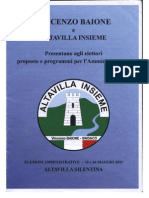 Programma Altavilla Insieme