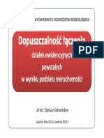 2015 5 Dopuszczalnos Laczenie Dzialek Powstalych W Wyniku Podzialu