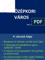 A Középkori Város