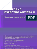 Trastorno Espectro Autista II