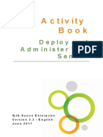 Deploy and Administer Qlik Sense v3.2 Activity Book