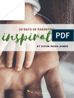 20 Days of Inspiration RYS