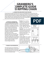 Granberg'S Complete Guide To Ripping Chain: 1-Introduction (Feel Free To Skip This Part)