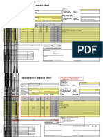 Expense Report of Tambuscio Alberto