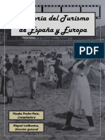 Historia Del Turismo de Espana y Europa