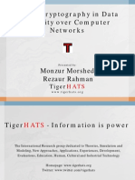 Use of Cryptography in Data Security over Computer Networks by TigerHATS