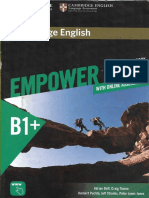 Cambridge English Empower B1+ Intermediate Student Book by Adrian Doff, Craig Thaine, Herbert Puchta, Jeff Stranks, Peter Lewis-Jones With Rachel Godfrey and Gareth Davies (Z-lib.org)