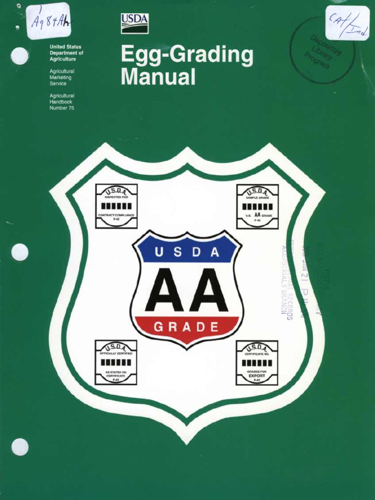 Egg USDA PDF Egg As Food Birds