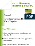 A+ Guide To Managing and Maintaining Your PC: How Hardware and Software Work Together