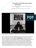 Líder de grupo terrorista revela plano para matar Bolsonaro _ VEJA