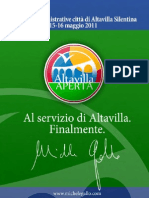 Programma Altavilla Aperta