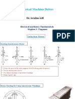 Electrical Machine Drives: Dr. Arsalan Arif