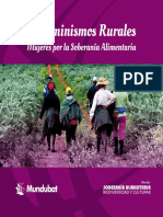 Ecofeminismo Rurales