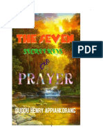 The Seven Secret Keys of Prayer