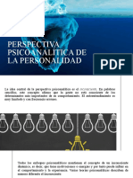 Perspectiva Psicoanalítica de La Personalidad