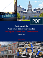 Anatomy of the Gun Trace Task Force Scandal