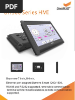 UH300 Series HMI: in The Hot Sales!