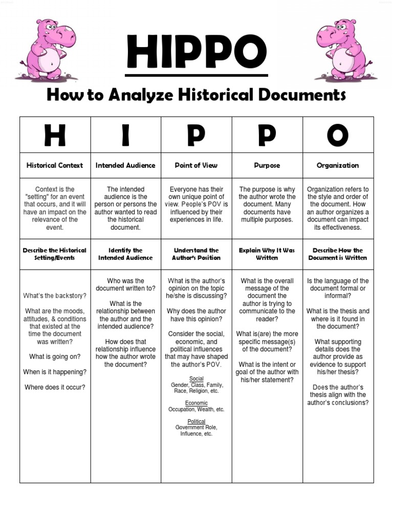 Hippo Poster | PDF | Historiography | Narration