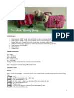 Woolly Sheep Pattern 6