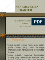 PPT ASKEP FRAKTUR NFR