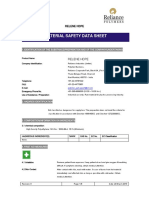 RELENE HDPE Material Safety Data Sheet