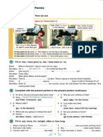 Present Perfect Vs Present Perfect Continuous