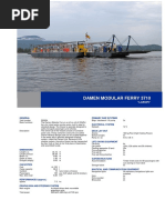 Product Sheet Damen Modular Ferry 3710 Yn523024 08 2016