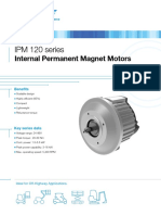 IPM 120 Series: Internal Permanent Magnet Motors
