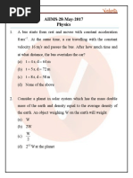 aiims-question-paper-2017