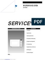 Samsung MW5580W Service Manual - mw5580w