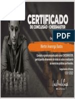 certificado