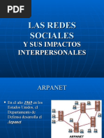 LAS REDES SOCIALES