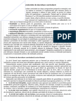 Modele de elaborare a proiectelor de dezvoltare curriculara