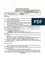 AV1 - Estética e História Da Arte 15 04 2021 - CAPA DE PROVA E FOLHA DE RESPOSTAS INDIVIDUAL Subjetiva-1 (Recuperação Automática)