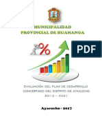 Evaluacion PDC Distrital 2013-2021