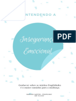 Ebook - Insegurança Emocional