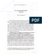 Paula Heimann "La Contratransferencia" (1959 - 1960)