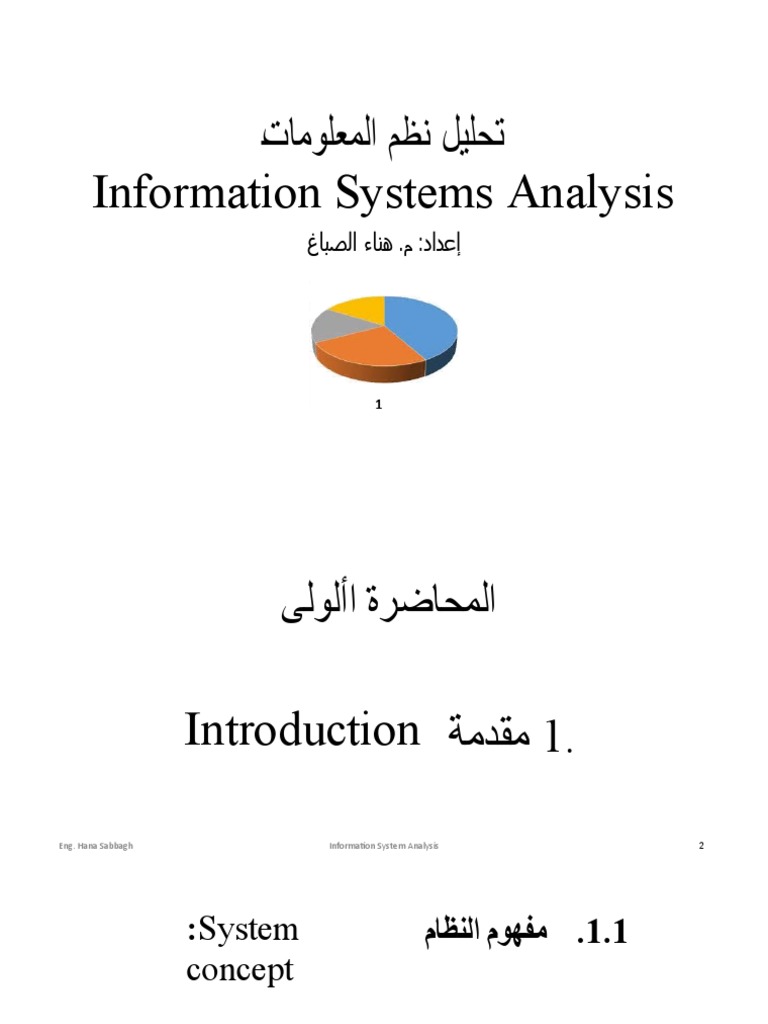 Information System Analysis | PDF