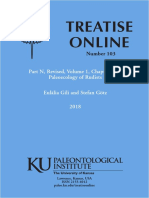 Treatise Online: Part N, Revised, Volume 1, Chapter 26B: Paleoecology of Rudists Eulàlia Gili and Stefan Götz 2018