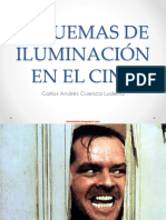 Esquemas de Iluminacion en El Cine - Carlos Cuenca