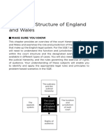 The Court Structure of England and Wales: Make Sure You Know