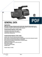 Ecoplus: Applications Constructional Features of The Pump