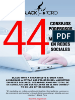 44 Consejos Poderosos de Marketing en Redes Sociales - Blacktoro
