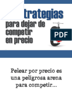 5 Estrategias Para Dejar de Competir en Precio - Otros